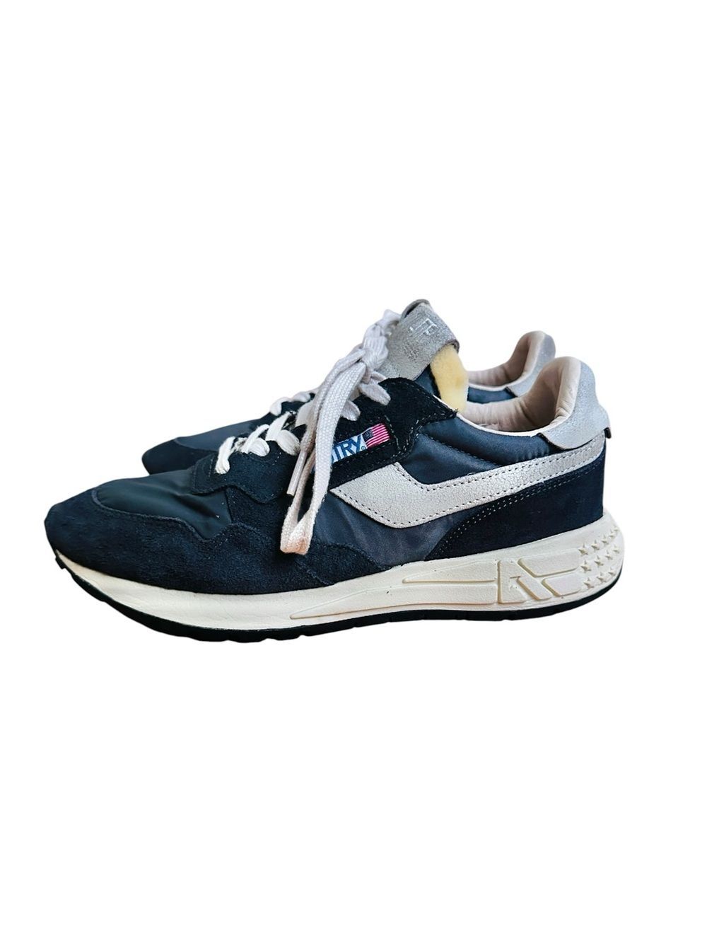 Autry Reelwind Low Sneaker Size 40 Blue - Picture 5 of 8